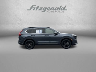 2025 Honda CR-V Hybrid Sport