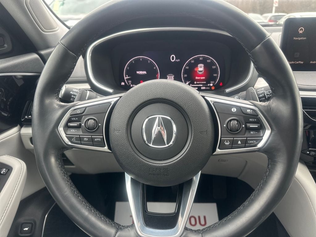 2023 Acura MDX Technology