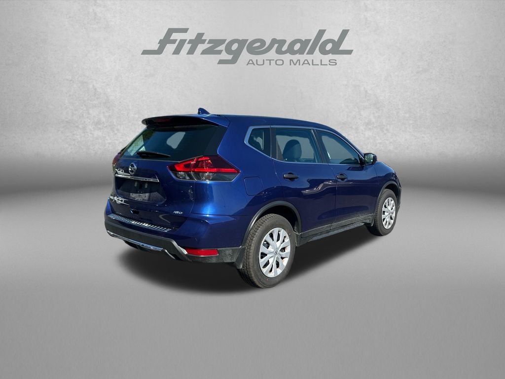 2018 Nissan Rogue S