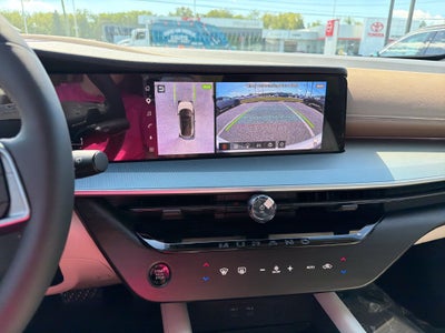 2027 Nissan Murano Platinum