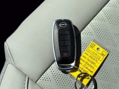 2027 Nissan Murano Platinum