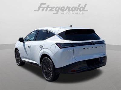 2027 Nissan Murano Platinum