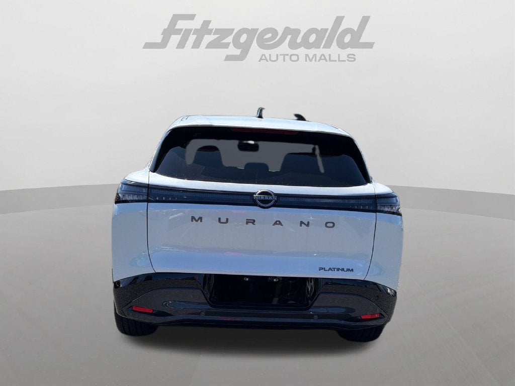 2027 Nissan Murano Platinum