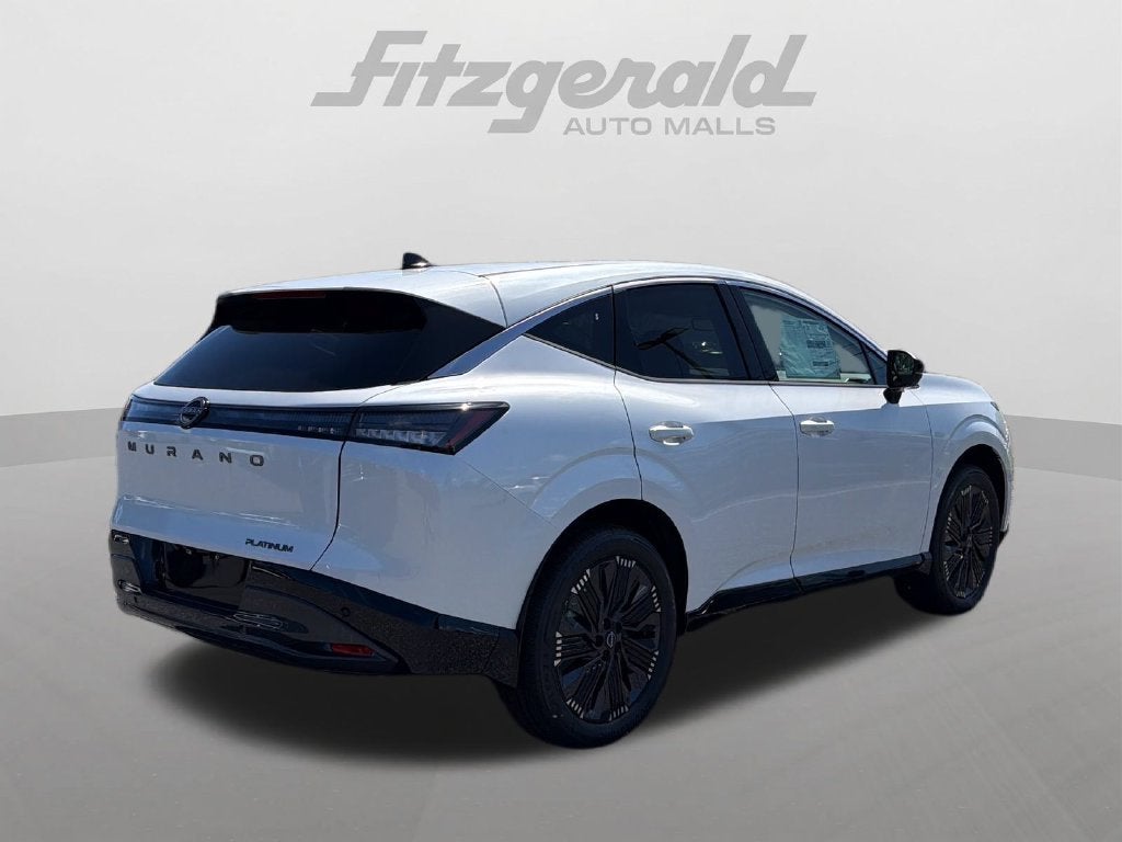 2027 Nissan Murano Platinum
