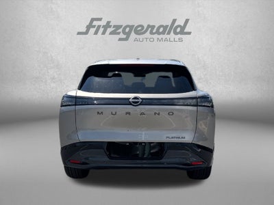 2027 Nissan Murano Platinum