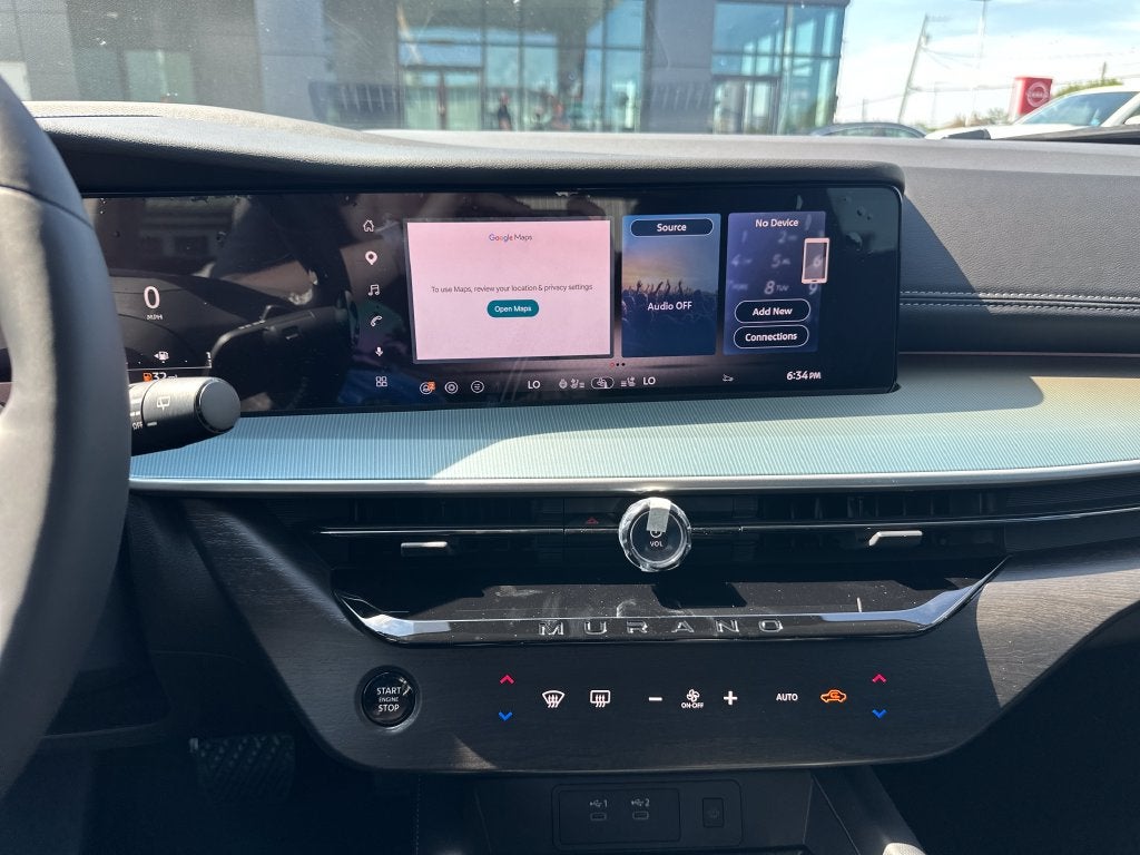 2027 Nissan Murano Platinum
