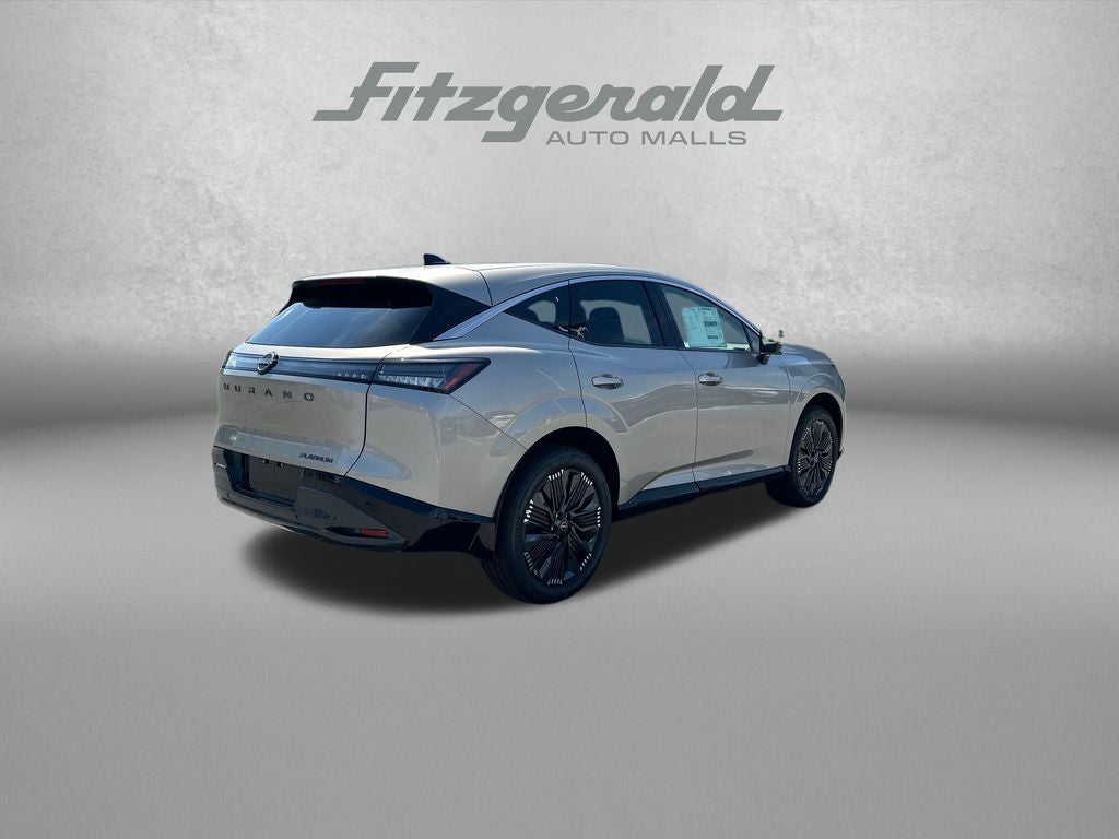 2027 Nissan Murano Platinum