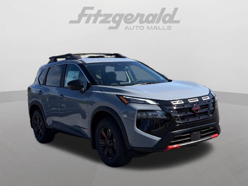 2027 Nissan Rogue Rock Creek