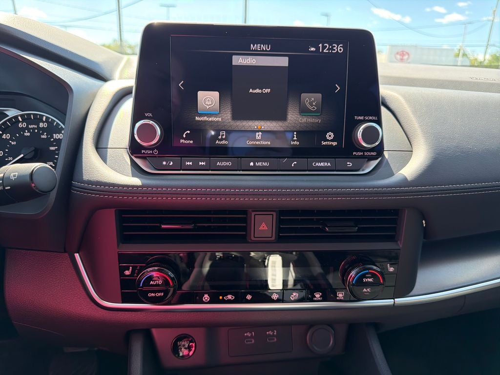 2026 Nissan Rogue Dark Armor™