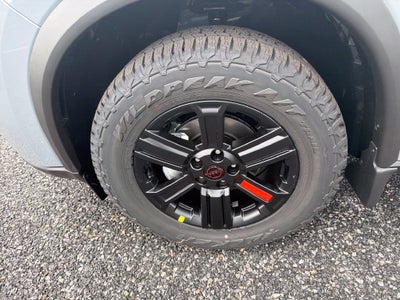 2026 Nissan Rogue Rock Creek®