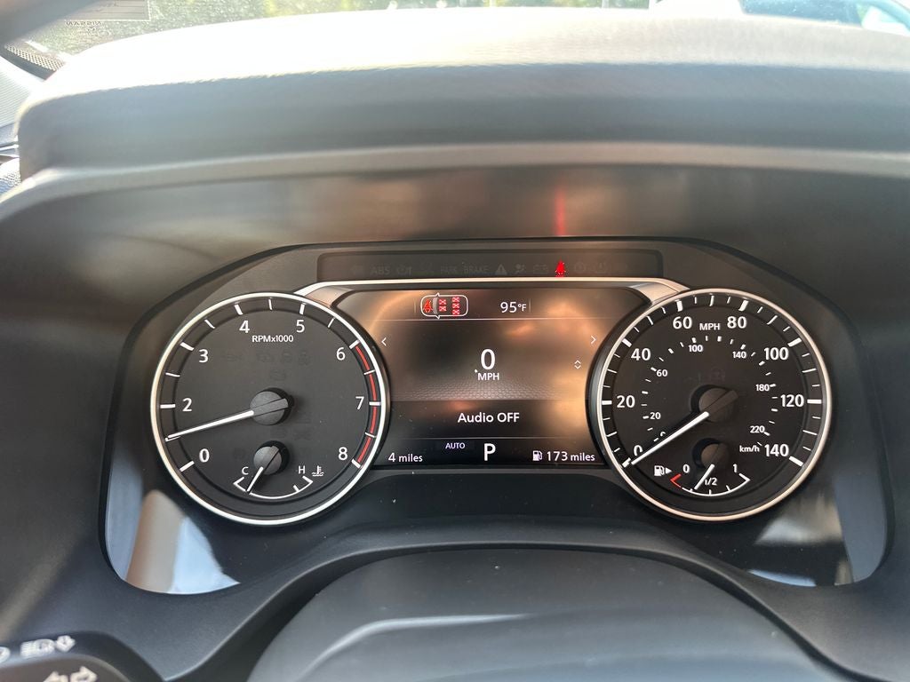2026 Nissan Rogue Dark Armor™