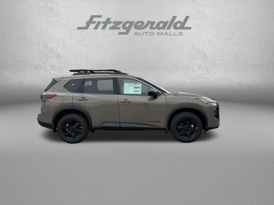 2026 Nissan Rogue Rock Creek®