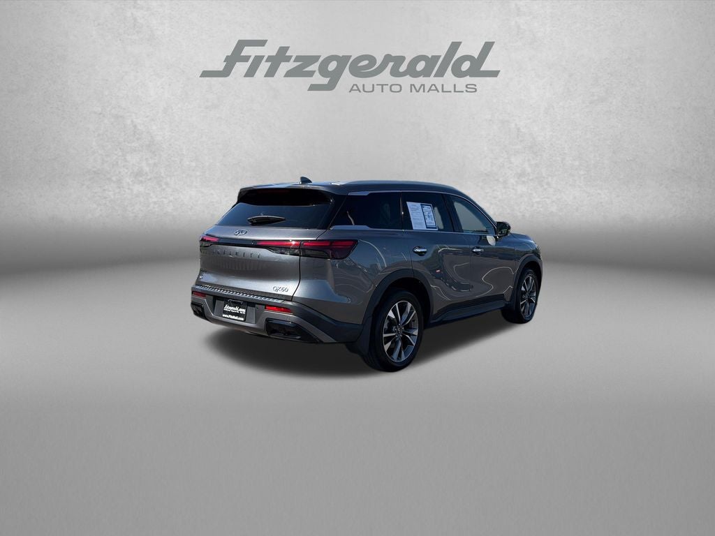 2023 INFINITI QX60 LUXE