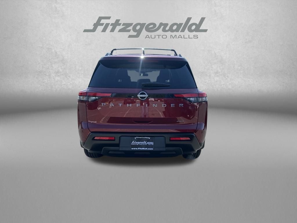 2026 Nissan Pathfinder SV