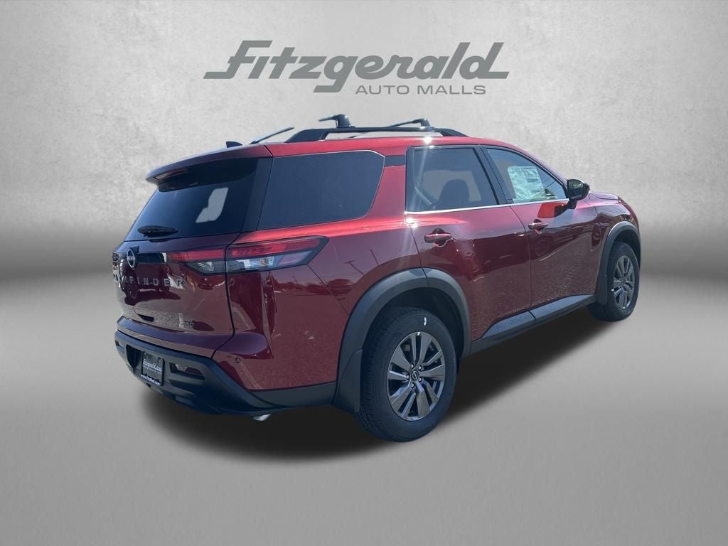 2026 Nissan Pathfinder SV