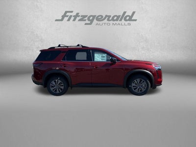 2026 Nissan Pathfinder SV