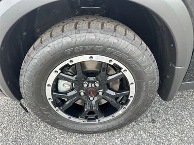 2026 Nissan Pathfinder Rock Creek®