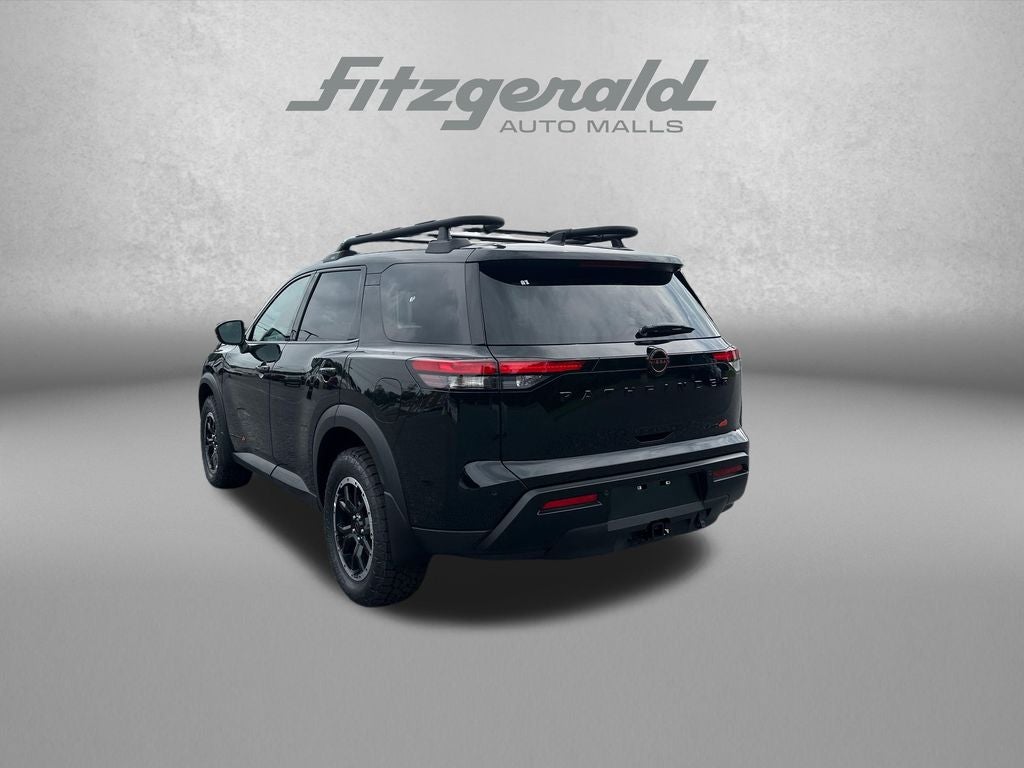2026 Nissan Pathfinder Rock Creek®