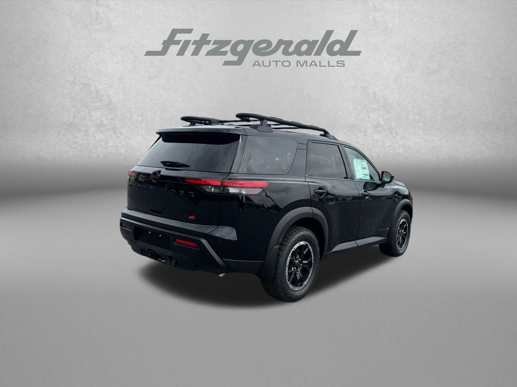 2026 Nissan Pathfinder Rock Creek®