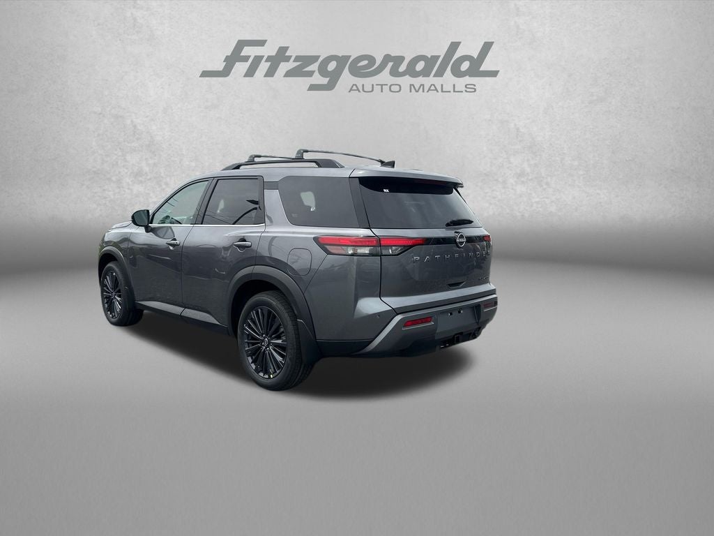 2026 Nissan Pathfinder SL