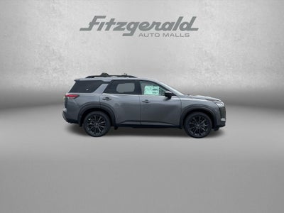 2026 Nissan Pathfinder SL