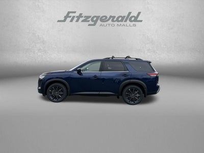 2026 Nissan Pathfinder SL