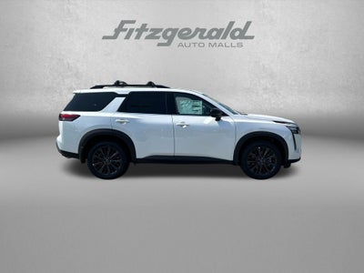 2026 Nissan Pathfinder SL