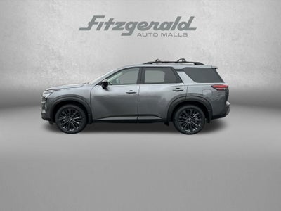 2026 Nissan Pathfinder SL