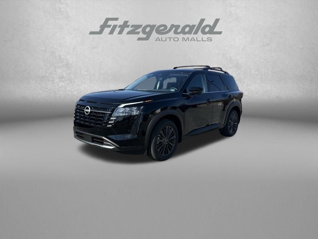 2026 Nissan Pathfinder SL