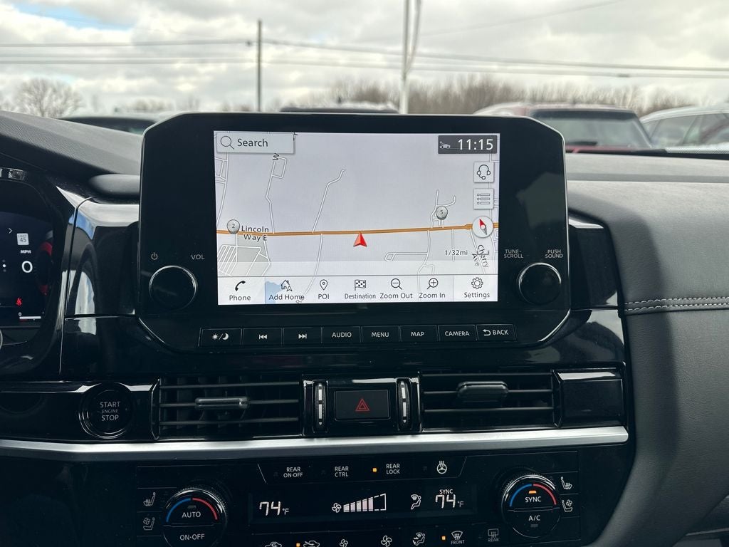 2025 Nissan Pathfinder Platinum