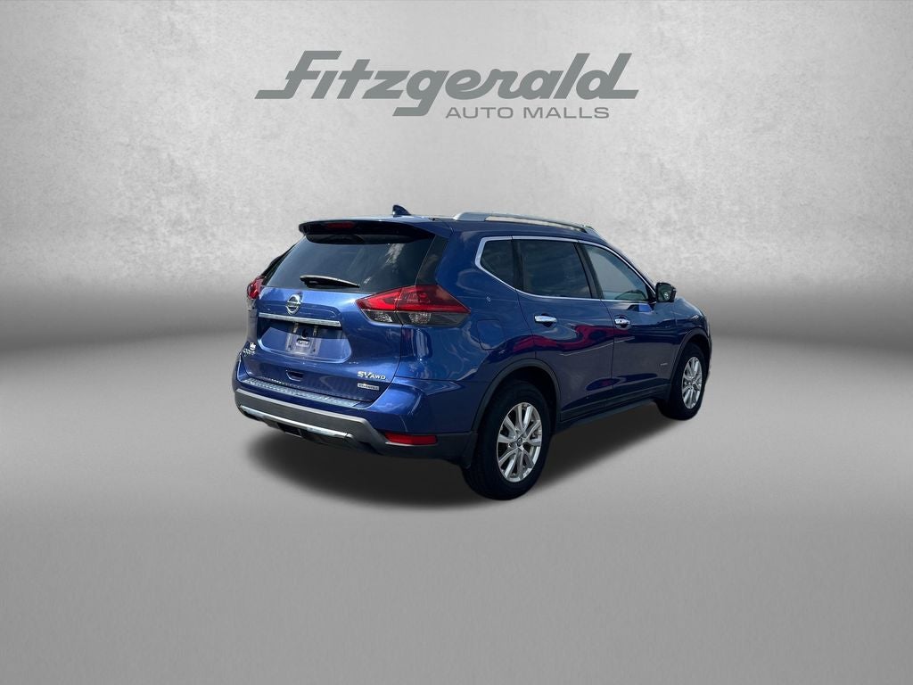 2018 Nissan Rogue Hybrid SV
