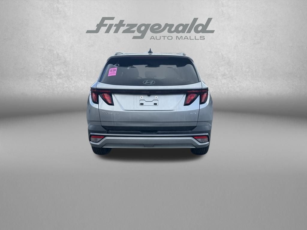 2025 Hyundai Tucson SEL