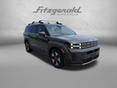 2025 Hyundai Santa Fe Hybrid SEL