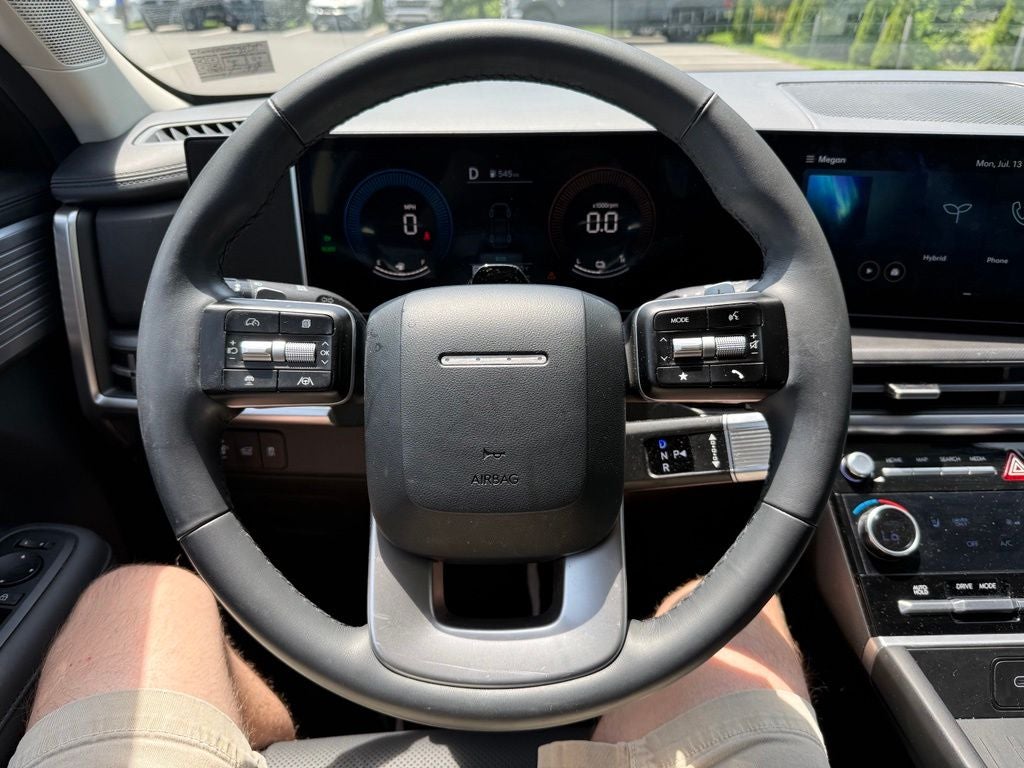 2025 Hyundai Santa Fe Hybrid SEL