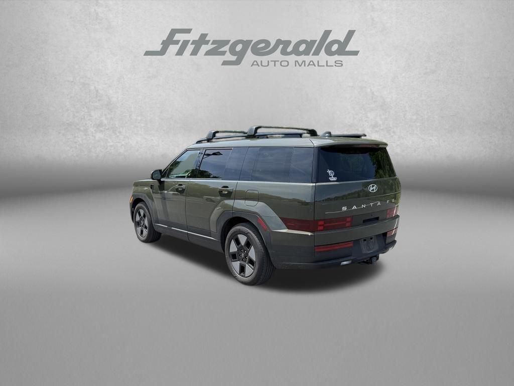 2025 Hyundai Santa Fe Hybrid SEL