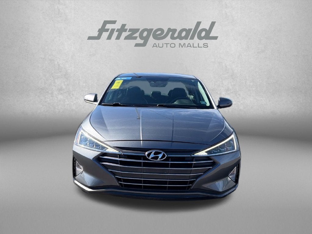 2019 Hyundai Elantra Limited