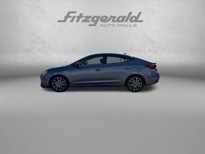 2019 Hyundai Elantra Limited