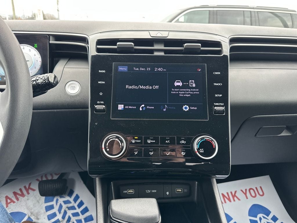 2022 Hyundai Santa Cruz SEL