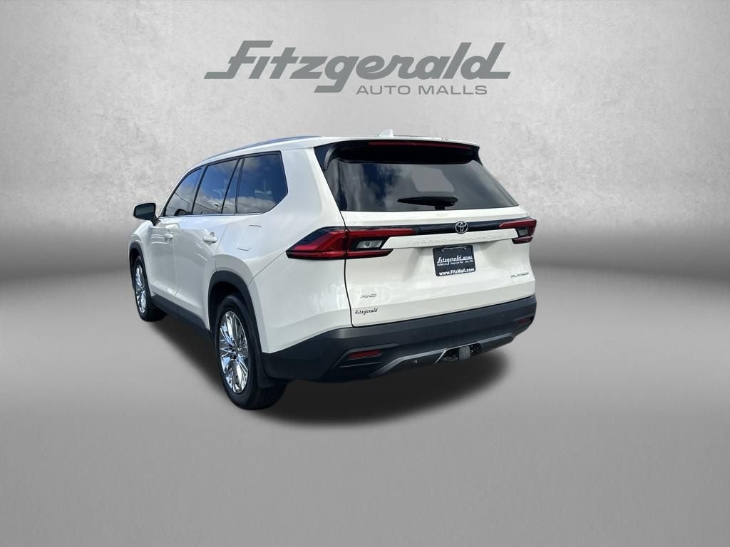 2024 Toyota Grand Highlander Platinum