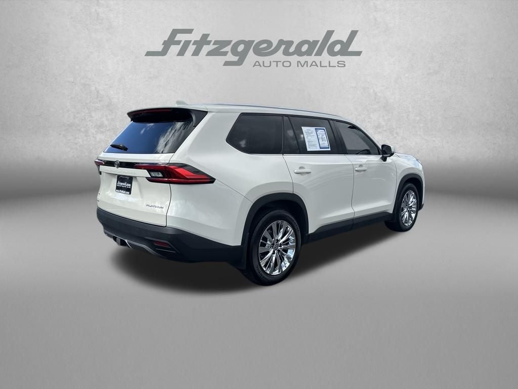 2024 Toyota Grand Highlander Platinum
