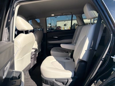 2024 Toyota Grand Highlander XLE