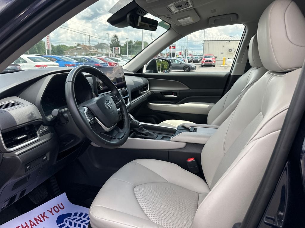 2024 Toyota Grand Highlander XLE