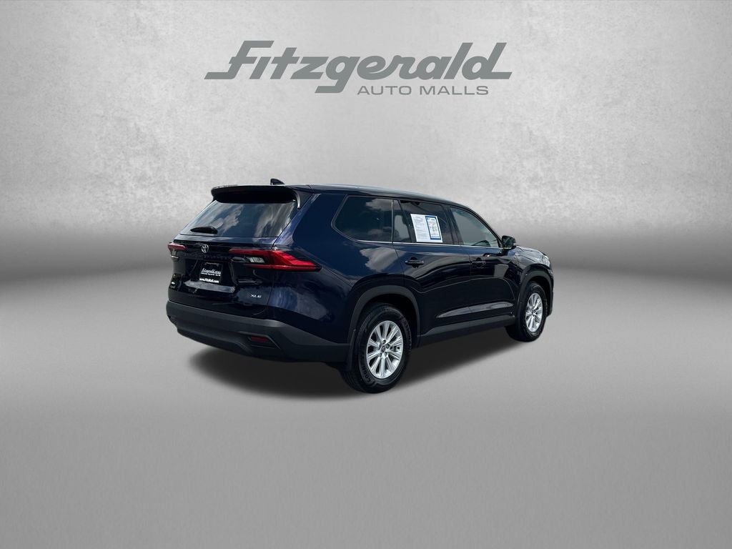 2024 Toyota Grand Highlander XLE