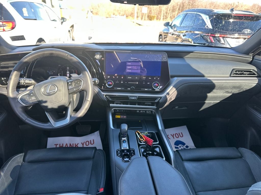 2024 Lexus TX 350 Luxury