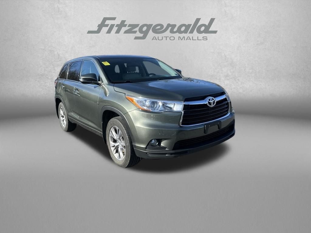 2015 Toyota Highlander LE Plus V6