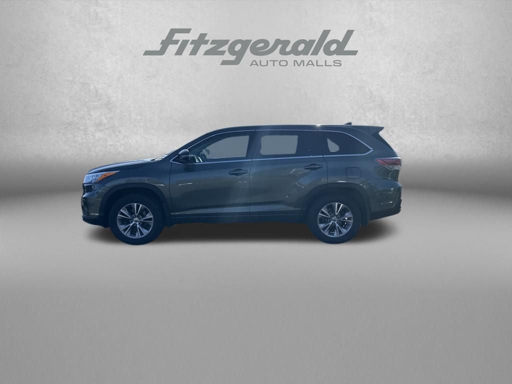 2015 Toyota Highlander LE Plus V6