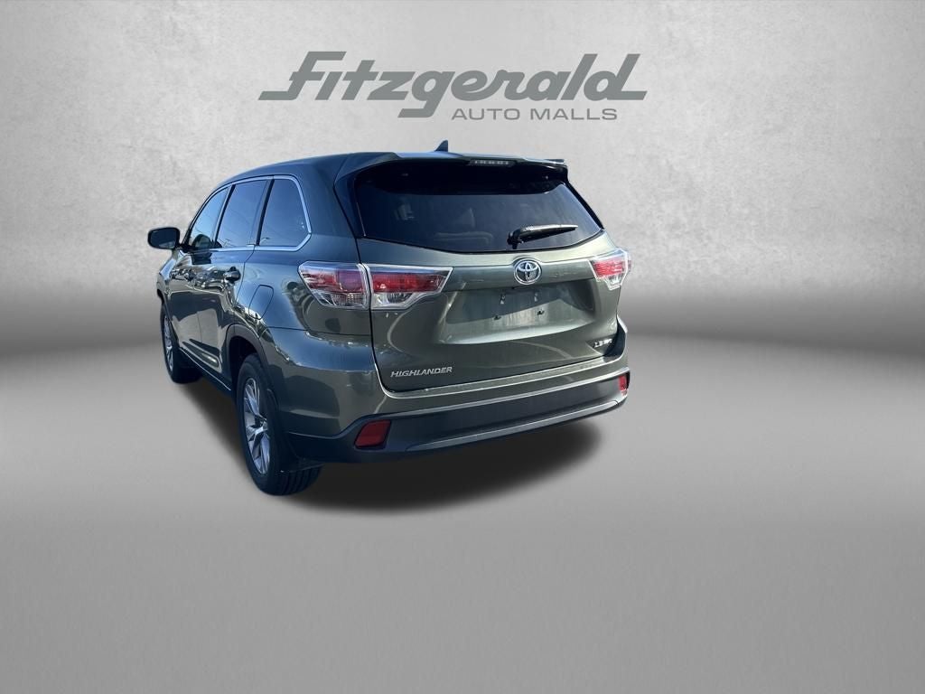 2015 Toyota Highlander LE Plus V6