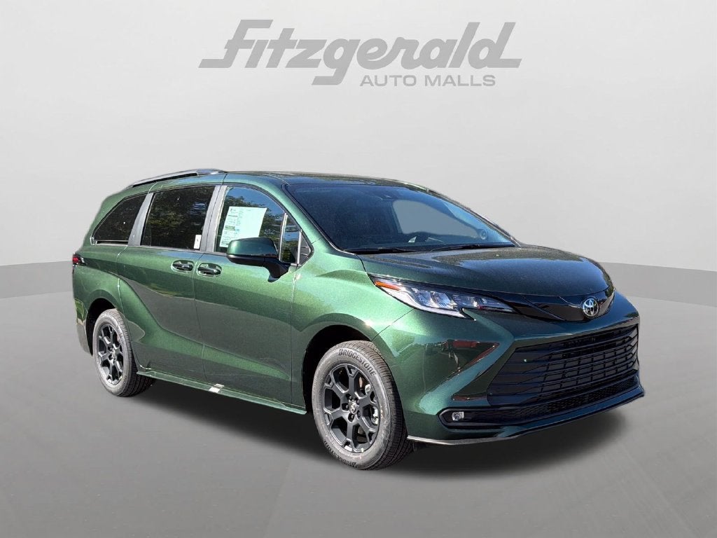 2026 Toyota Sienna Woodland Edition