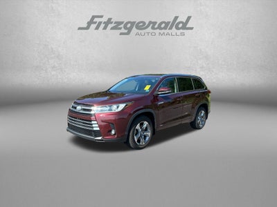 2019 Toyota Highlander Hybrid Limited Platinum