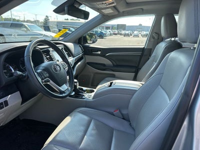2019 Toyota Highlander Limited Platinum